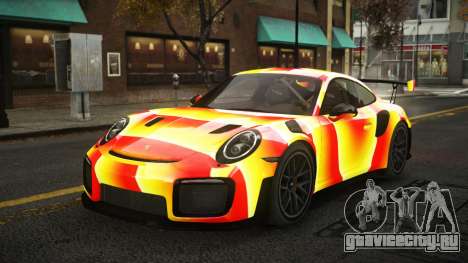 Porsche 911 GT2 Mumutian S12 для GTA 4