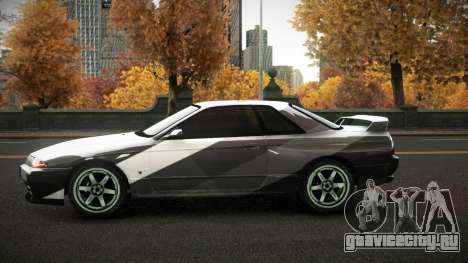 Nissan Skyline R32 Vierolas S10 для GTA 4
