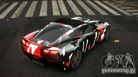 Chevrolet Corvette Javinyah S8 для GTA 4