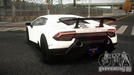 Lamborghini Huracan Taycobin S14 для GTA 4