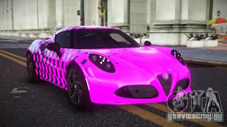 Alfa Romeo 4C Mathoine S7 для GTA 4
