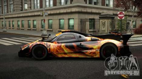 Pagani Zonda Kelorgo S7 для GTA 4