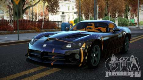 Dodge Viper Dajesen S9 для GTA 4