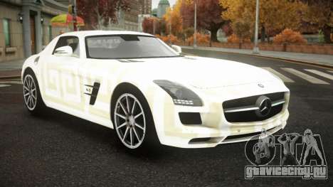 Mercedes-Benz SLS Genaley S5 для GTA 4