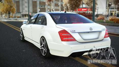 Mercedes-Benz S65 AMG Noslip для GTA 4