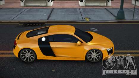 Audi R8 Paqko для GTA 4