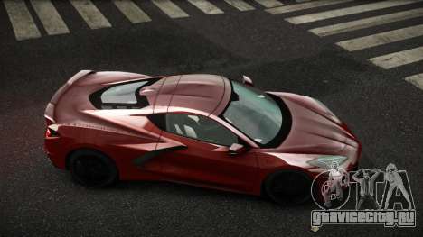 Chevrolet Corvette Husefedi для GTA 4