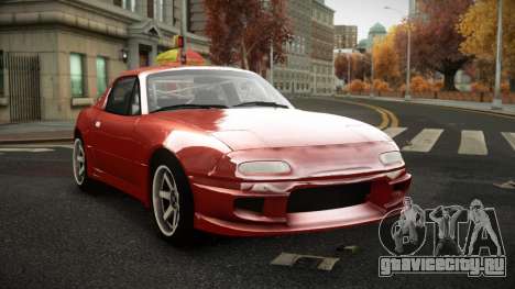 Mazda MX-5 Efaz для GTA 4