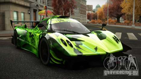 Pagani Zonda Kelorgo S10 для GTA 4