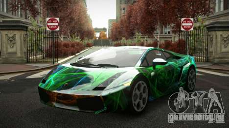 Lamborghini Gallardo Sejaniel S4 для GTA 4