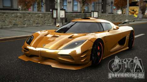 Koenigsegg Agera One Talorope для GTA 4