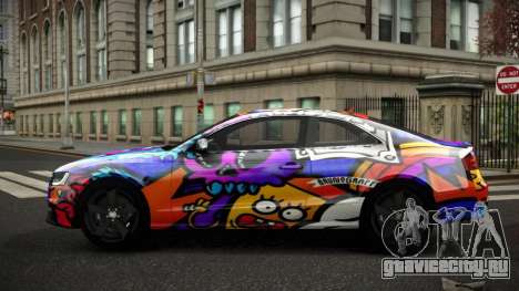 Audi RS5 Niallien S4 для GTA 4