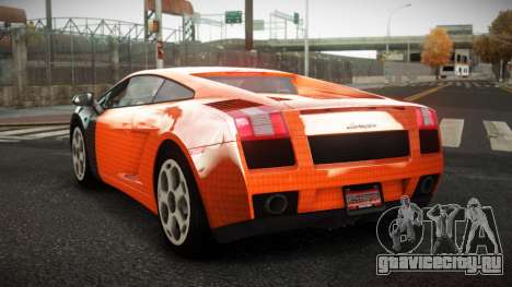 Lamborghini Gallardo Hanelisa S13 для GTA 4