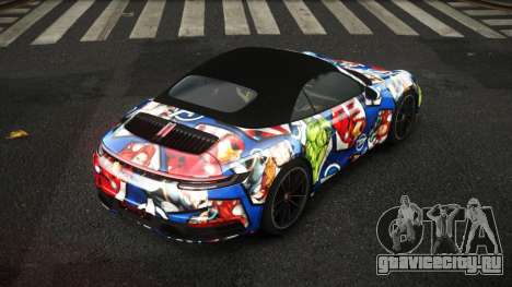 Porsche 911 Luriaen S5 для GTA 4