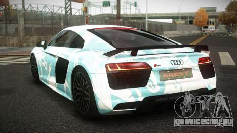 Audi R8 Ewahus S10 для GTA 4