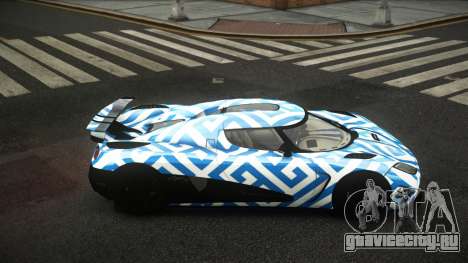 Koenigsegg Agera Elrahse S10 для GTA 4