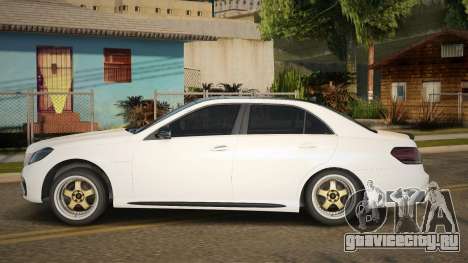 Mercedes-Benz E63 AMG Ersohew для GTA San Andreas