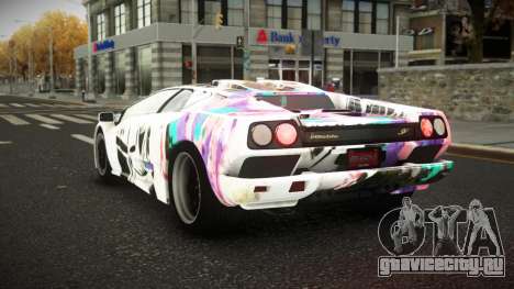 Lamborghini Diablo Diehaile S9 для GTA 4