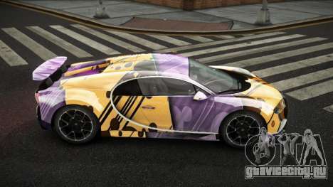 Bugatti Chiron Danolas S8 для GTA 4