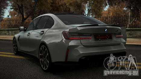 BMW M3 G80 Wudtuso для GTA 4
