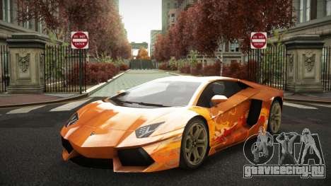 Lamborghini Aventador Morian S13 для GTA 4