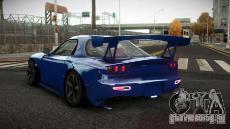 Mazda RX-7 Dakbezi для GTA 4