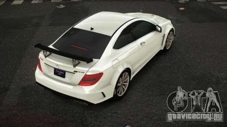 Mercedes-Benz C63 Eatian для GTA 4