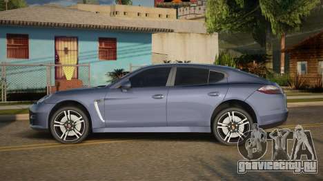 Porsche Panamera Maliera для GTA San Andreas