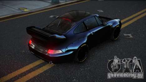 Porsche 993 Pebtero для GTA 4