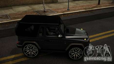 Mercedes-Benz G63 AMG Vajnu для GTA 4