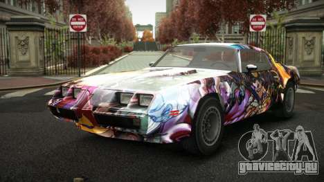 Pontiac Trans AM Donua S11 для GTA 4