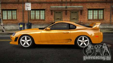 Toyota Supra Finsej для GTA 4