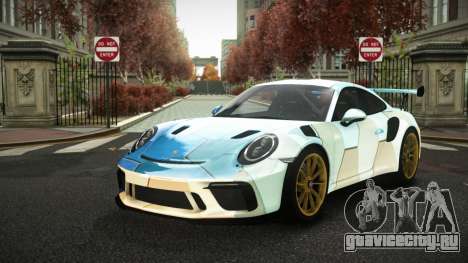 Porsche 911 Thotyea S5 для GTA 4