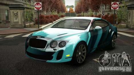 Bentley Continental Tosean S14 для GTA 4