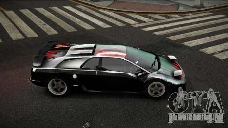 Lamborghini Diablo Sedrony S2 для GTA 4
