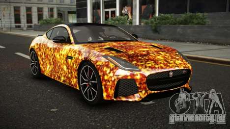 Jaguar F-Type Shexmuel S13 для GTA 4