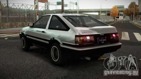 Toyota AE86 Fovote для GTA 4