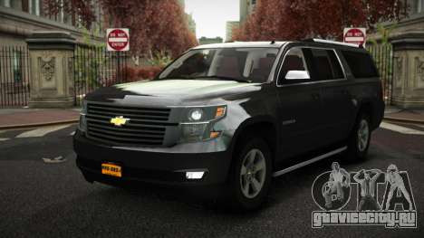 Chevrolet Suburban Pavoqo для GTA 4