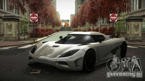 Koenigsegg Agera Tizzoges для GTA 4