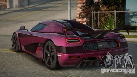 Koenigsegg Agera Isjeony для GTA San Andreas