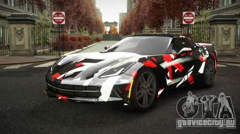 Chevrolet Corvette Javinyah S8 для GTA 4