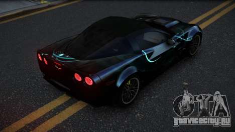 Chevrolet Corvette Anlian S10 для GTA 4