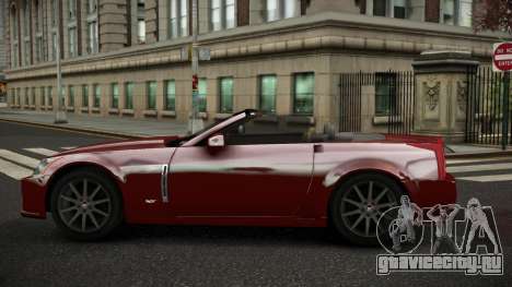 Cadillac XLR Paretewo для GTA 4