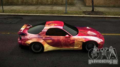 Mazda RX-7 Ridomin S7 для GTA 4
