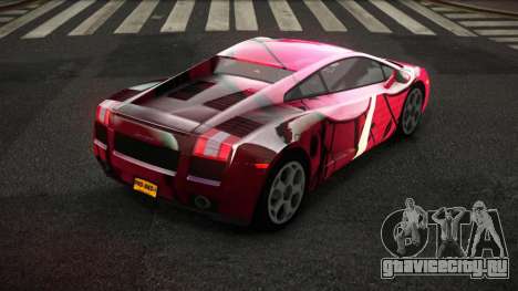 Lamborghini Gallardo Sejaniel S14 для GTA 4