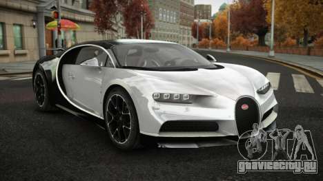 Bugatti Chiron Danolas для GTA 4