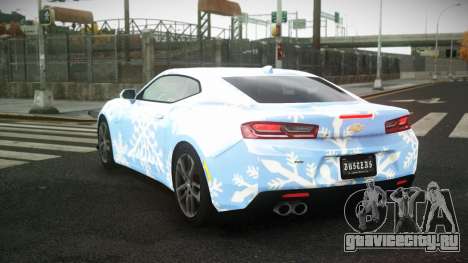 Chevrolet Camaro Asfer S10 для GTA 4