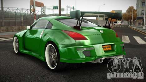 Nissan 350Z Kixzewi для GTA 4