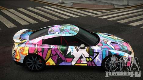 Nissan GT-R Xajole S8 для GTA 4