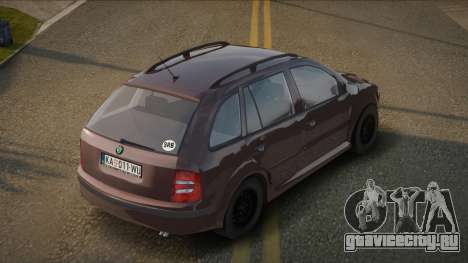 Skoda Fabia Vinen для GTA San Andreas